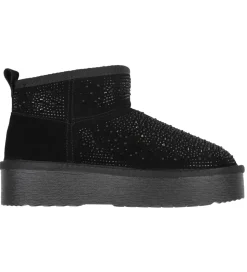 Steve Madden Bamsestøvler - Clydes - Black Stone