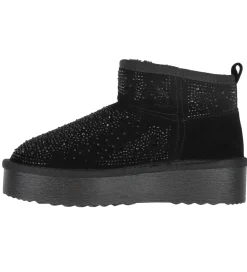 Steve Madden Bamsestøvler - Clydes - Black Stone
