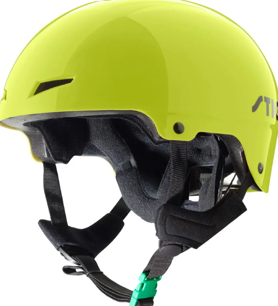 Stiga Cykelhjelm - Play - Limegrøn