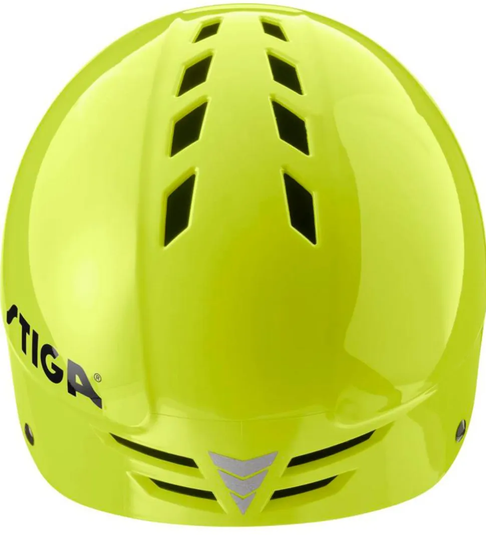 Stiga Cykelhjelm - Play - Limegrøn