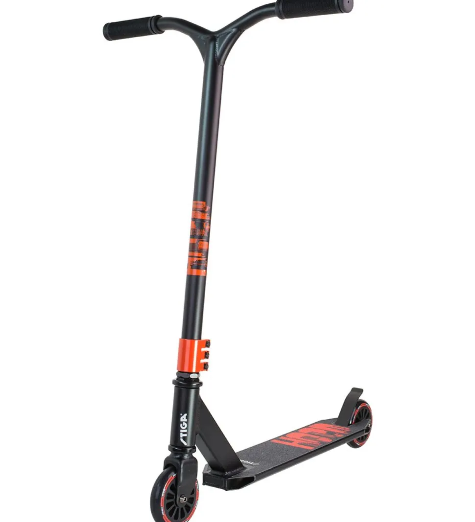 Stiga Løbehjul - Trick Scooter - Hood - Sort