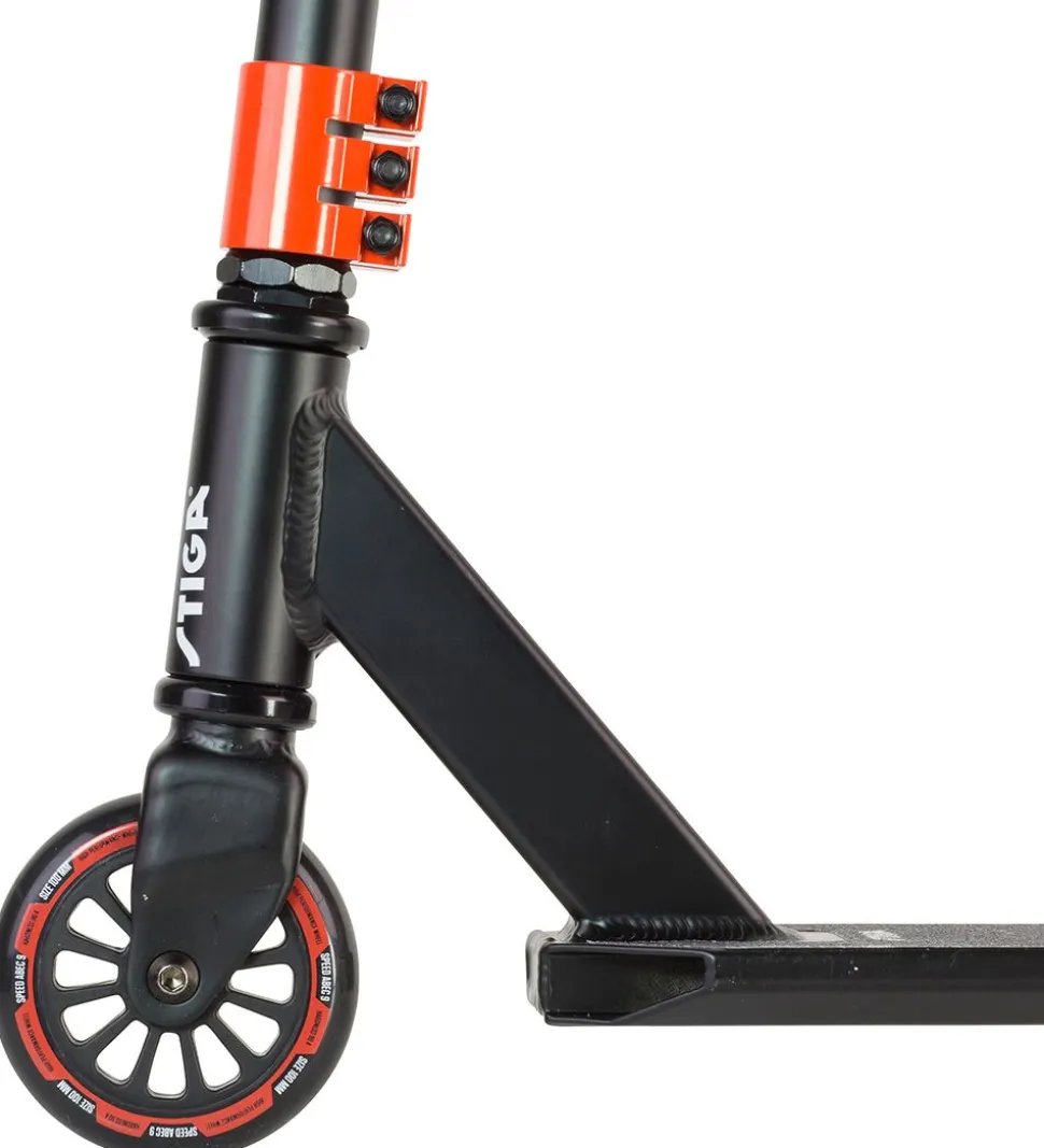 Stiga Løbehjul - Trick Scooter - Hood - Sort