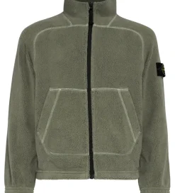 Stone Island Fleecejakke - Military Green