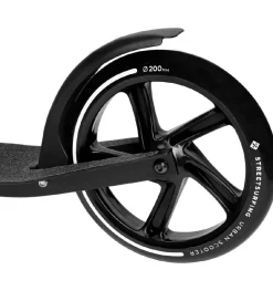 Streetsurfing Løbehjul - 200 Transport Electro - Sort/Hvid