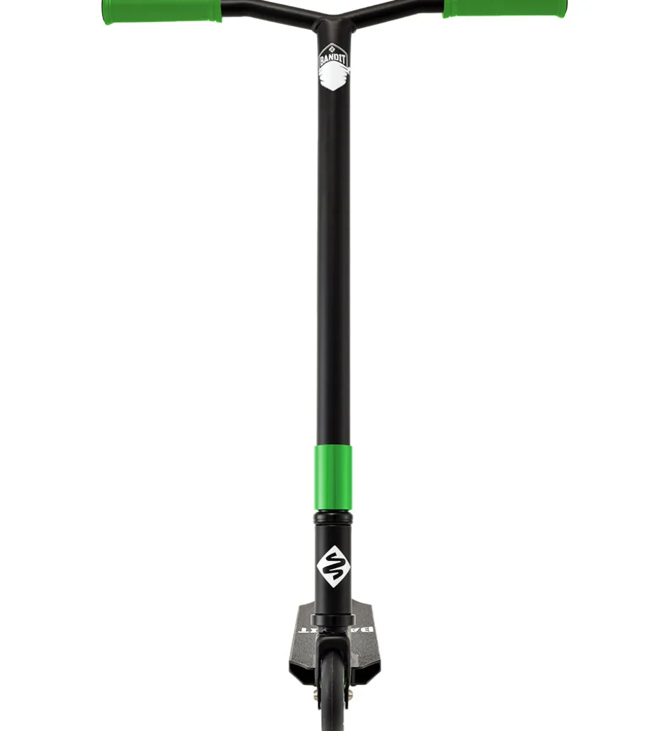 Streetsurfing Løbehjul - Bandit - Shooter Green