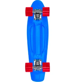 Streetsurfing Skateboard - Beach Board - 22'' - Blue/Red