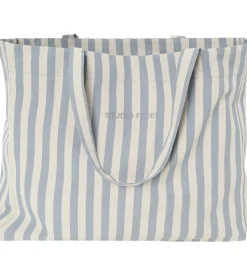Studio Feder Shopper - Hanna - Canvas - 40x45 cm - Pale Blue Str