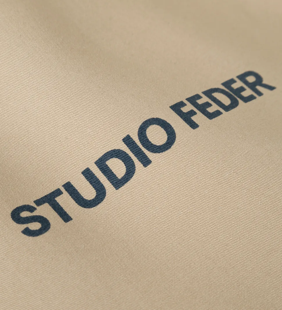 Studio Feder Shopper - Sigrid - Canvas - Sand Beige