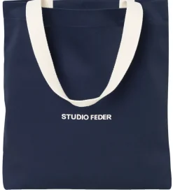 Studio Feder Shopper - Sigrid - Canvas - Navy