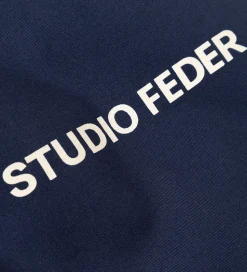 Studio Feder Shopper - Sigrid - Canvas - Navy