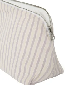 Studio Feder Toilettaske - Celia Mini - Cotton - Boudoir Stripe