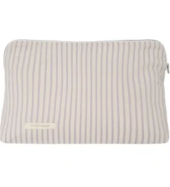 Studio Feder Toilettaske - Celia - Cotton - Boudoir Stripe