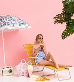 Sun Jellies Atomic Tote - 30x47x19 cm - Liliac