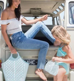 Sun Jellies Atomic Tote - 30x47x19 cm - Liliac