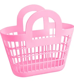 Sun Jellies Kurv - 17x30x33 cm - Rosie - Bubblegum Pink