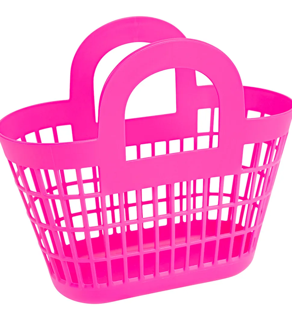 Sun Jellies Kurv - 17x30x33 cm - Rosie - Berry Pink