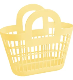 Sun Jellies Kurv - 17x30x33 cm - Rosie - Gul