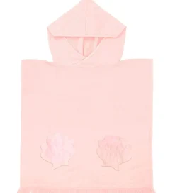 SunnyLife Badeponcho - 62x63 cm - Mermaid - Rosa