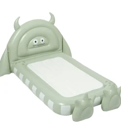 SunnyLife Børneseng - Oppustelig - Monster - Sage