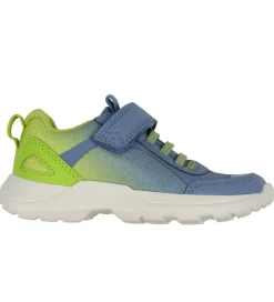 Superfit Sko - Rush - Blue/Light Green