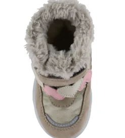 Superfit Vinterstøvler - Tex - Beige/Rosa