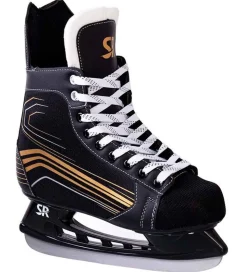 Supreme Ishockey Skøjter - Sort/guld
