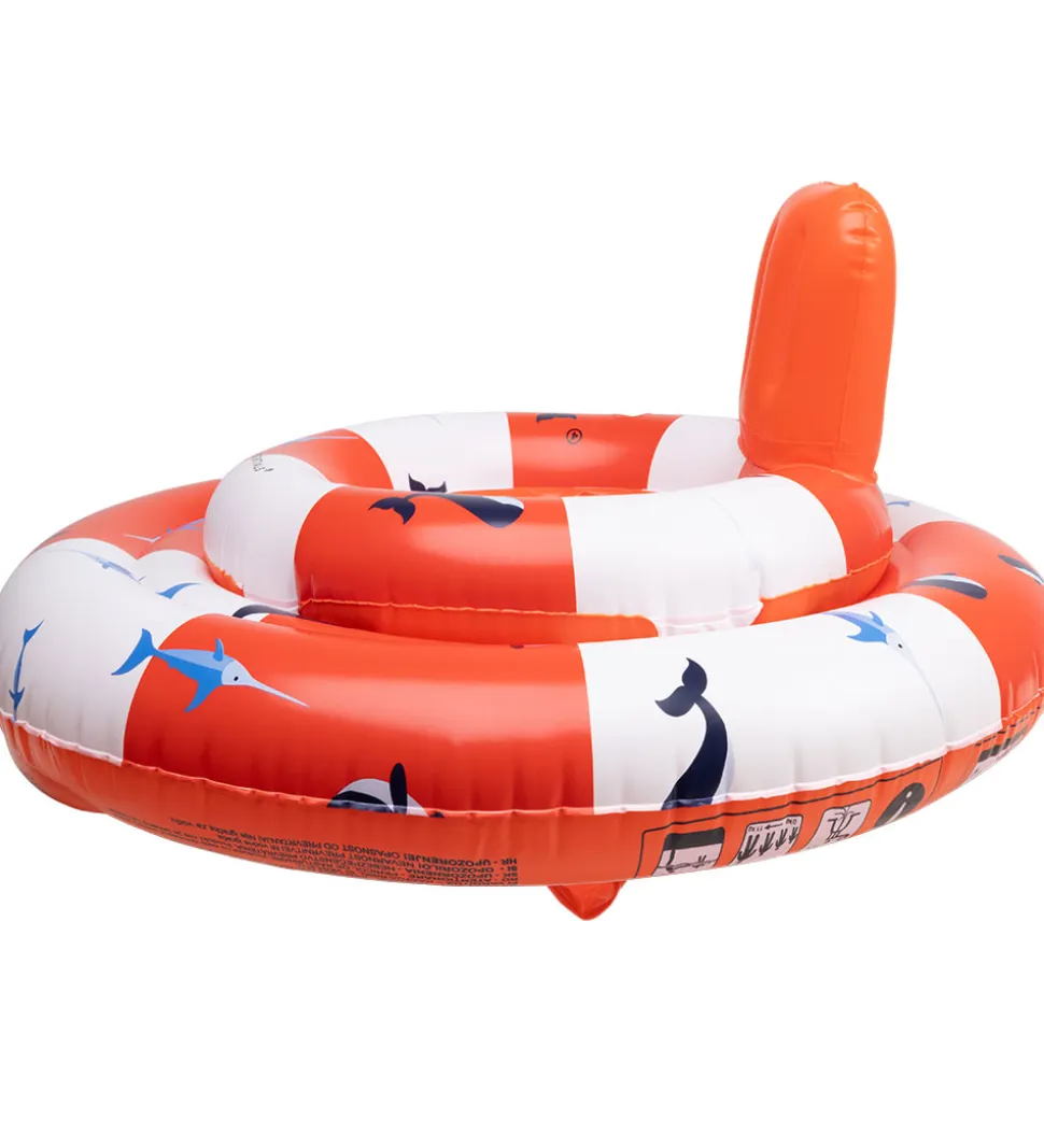 Swim Essentials Babybadering - 69x25 cm - Whale