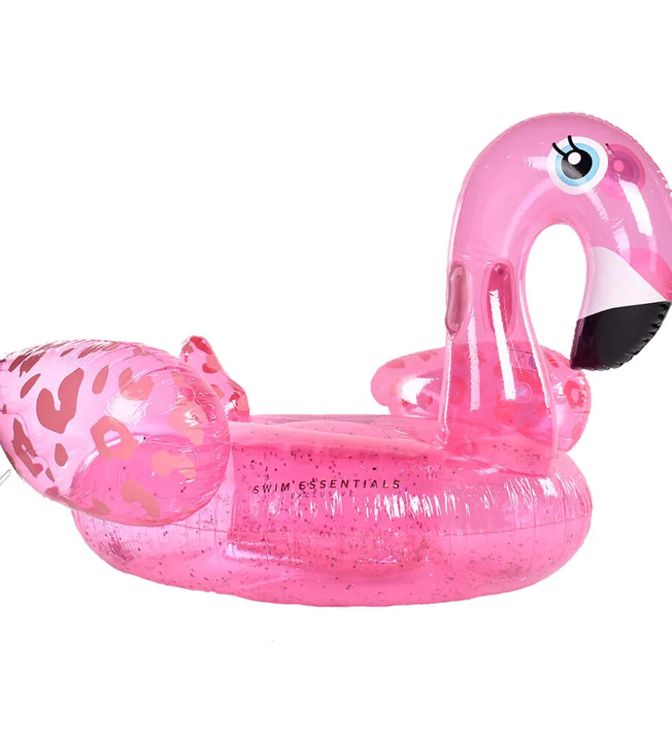 Swim Essentials Badedyr - 150 cm - Neon Flamingo