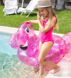 Swim Essentials Badedyr - 150 cm - Neon Flamingo