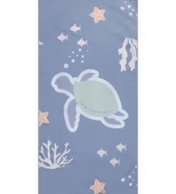 Swim Essentials Håndklæde - Microfiber - 135x65 cm - Turtle