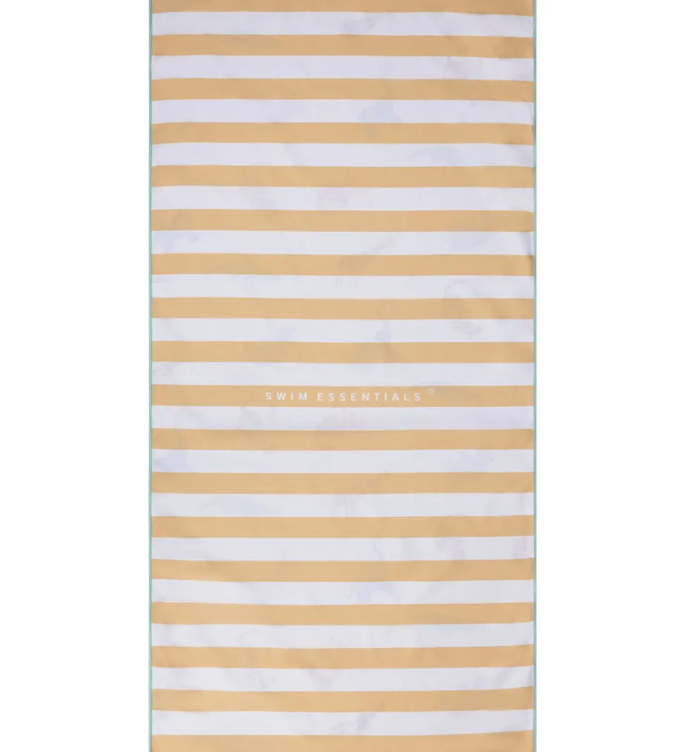 Swim Essentials Håndklæde - Microfiber - 135x65 cm - Wild Life