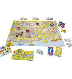 TACTIC Brætspil - Lær Om Trafikken