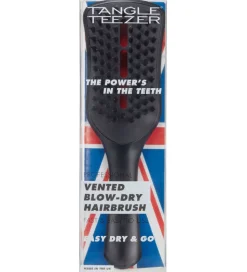 Tangle Teezer Hårbørste - Easy Dry & Go - Jet Black