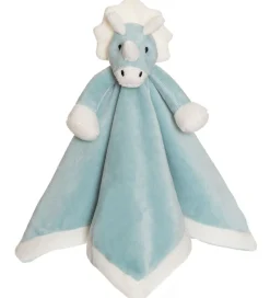 Teddykompaniet Nusseklud - Dino - 35 x 35 cm - Blå