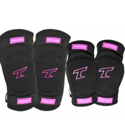 Tempish Beskyttelsessæt - Bing - Sort/Lilla