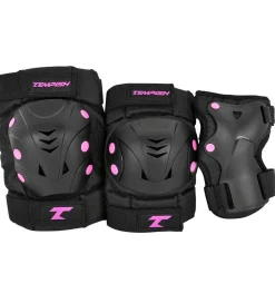 Tempish Beskyttelsessæt - Taky - Sort/Lilla