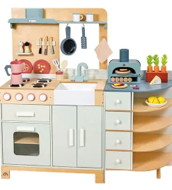 Tender Leaf Trælegetøj - Legekøkken Mega - La Fiamma