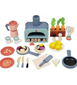 Tender Leaf Trælegetøj - Legekøkken Mega - La Fiamma