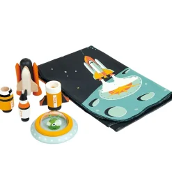 Tender Leaf Trælegetøj - Rumeventyr m. Legemåtte