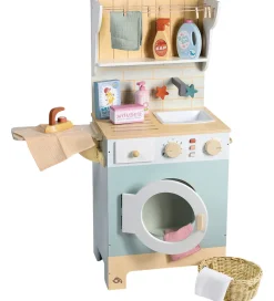 Tender Leaf Vaskemaskine - 91 cm - Træ - Mint