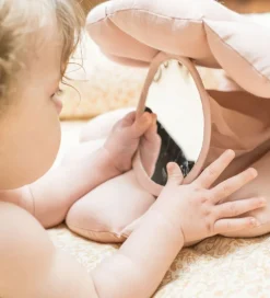 That's Mine Babyspejl - Musling - Beige