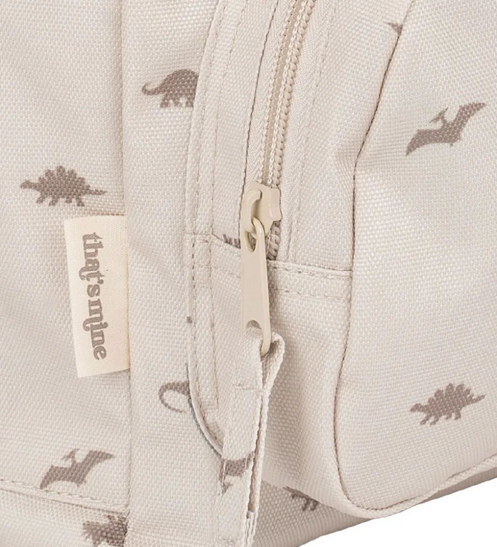 That's Mine Børnehavetaske - Dinosaur Oatmeal