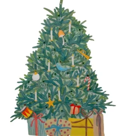 That's Mine Julekalender m. 24 Juleophæng - Felt Christmas Tree