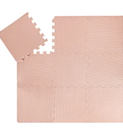 That's Mine Legegulv - 100x100 cm - Puslespil - Antique Rose