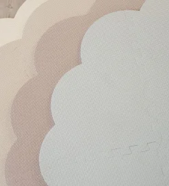 That's Mine Legegulv - 100x110 cm - Musling - Plum