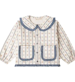 That's Mine Skjorte - Fleur - Love Berry