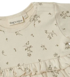 That's Mine Tunika - Rib - Camille - Secret Garden Olive