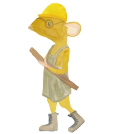 That's Mine Wallsticker - Steve The Builder