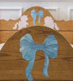 That's Mine Wallstickers - 3-pak - Blå Sløjfe