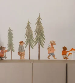 That's Mine Wallstickers - Fyrretræer - 3 stk. - Small